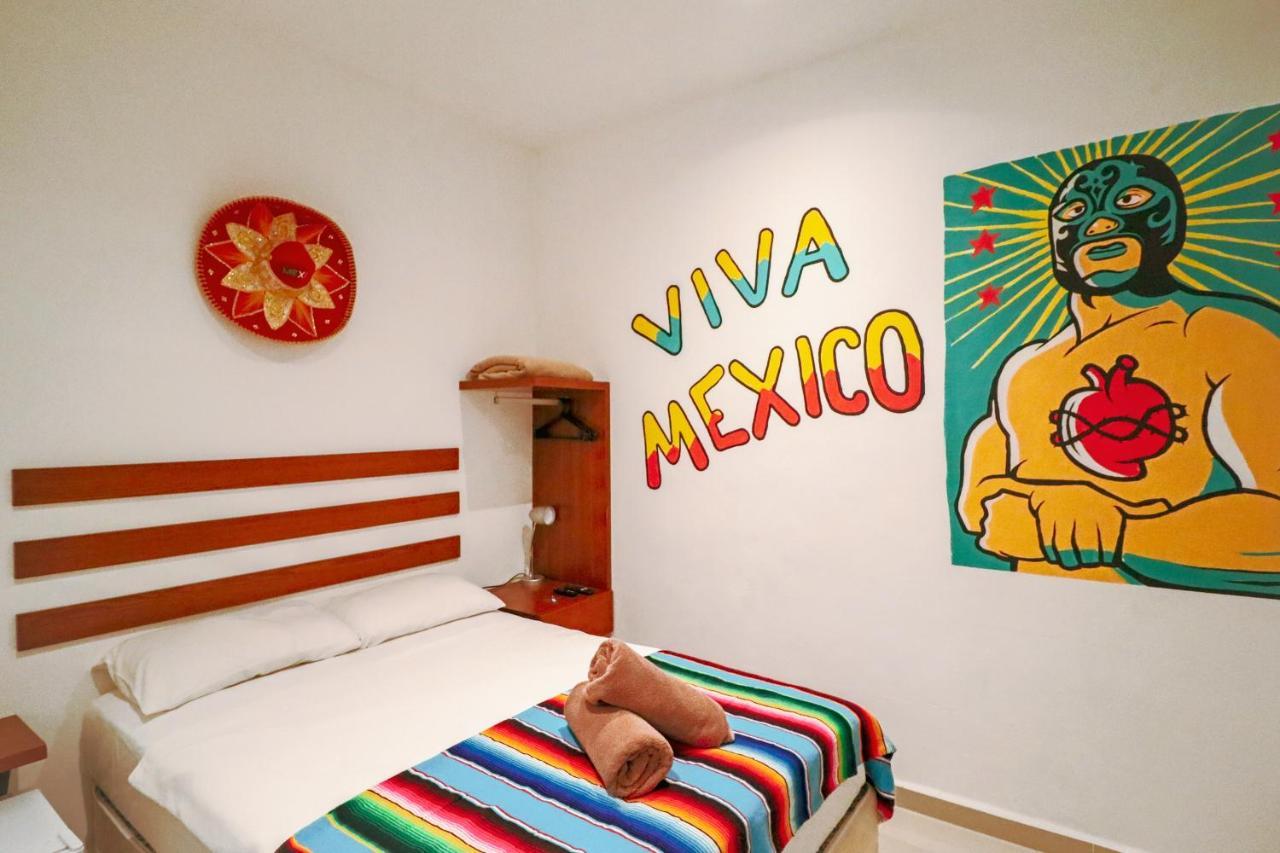 Villa Leo Cancun Downtown Ngoại thất bức ảnh