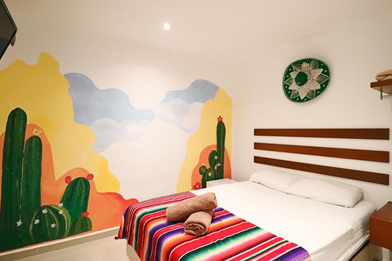 Villa Leo Cancun Downtown Ngoại thất bức ảnh
