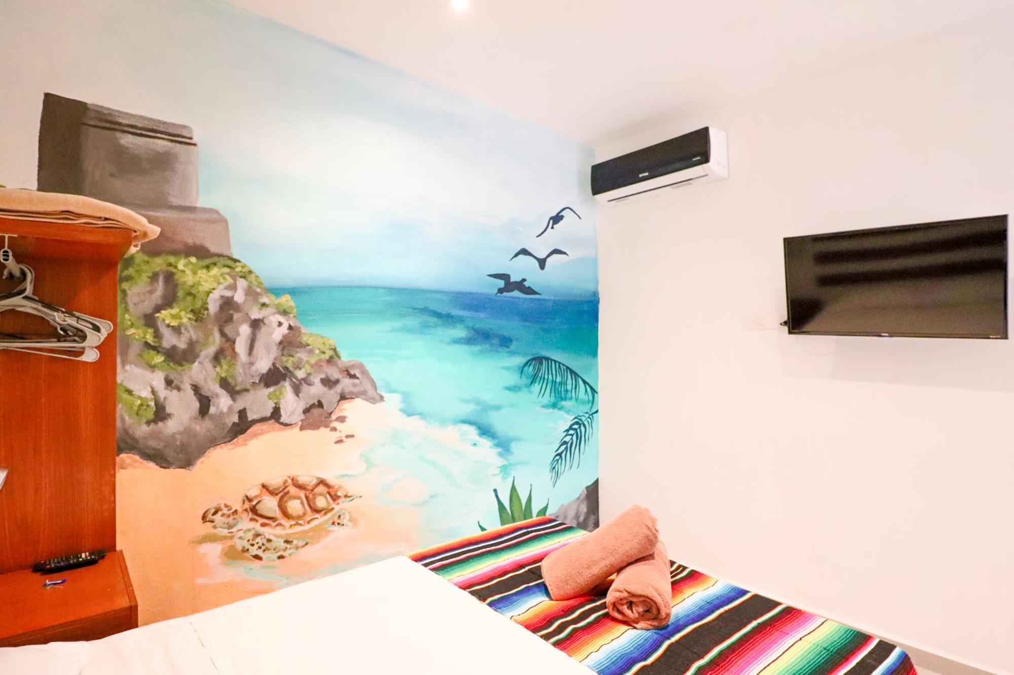 Villa Leo Cancun Downtown Ngoại thất bức ảnh