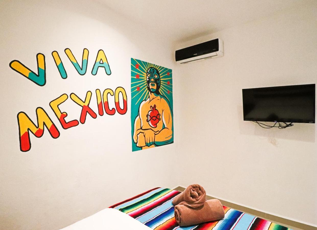 Villa Leo Cancun Downtown Ngoại thất bức ảnh