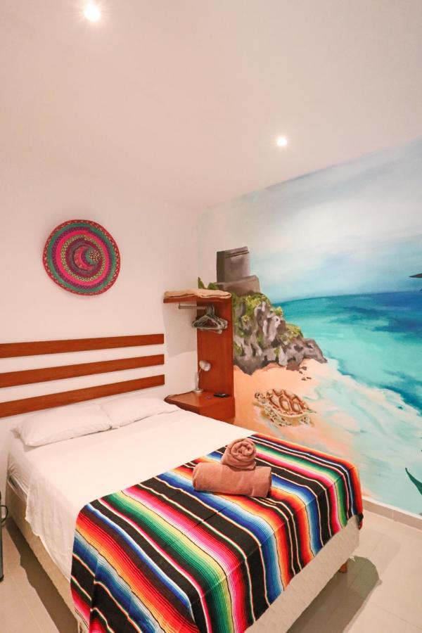 Villa Leo Cancun Downtown Ngoại thất bức ảnh