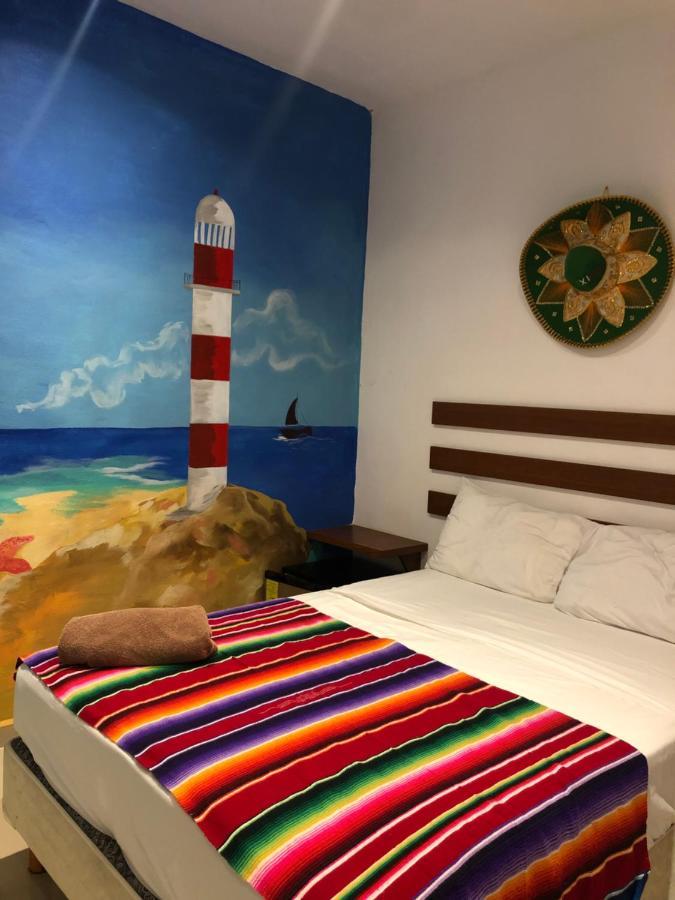 Villa Leo Cancun Downtown Ngoại thất bức ảnh