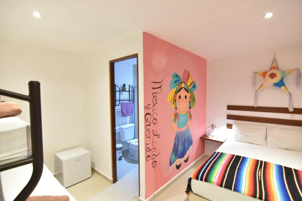 Villa Leo Cancun Downtown Ngoại thất bức ảnh