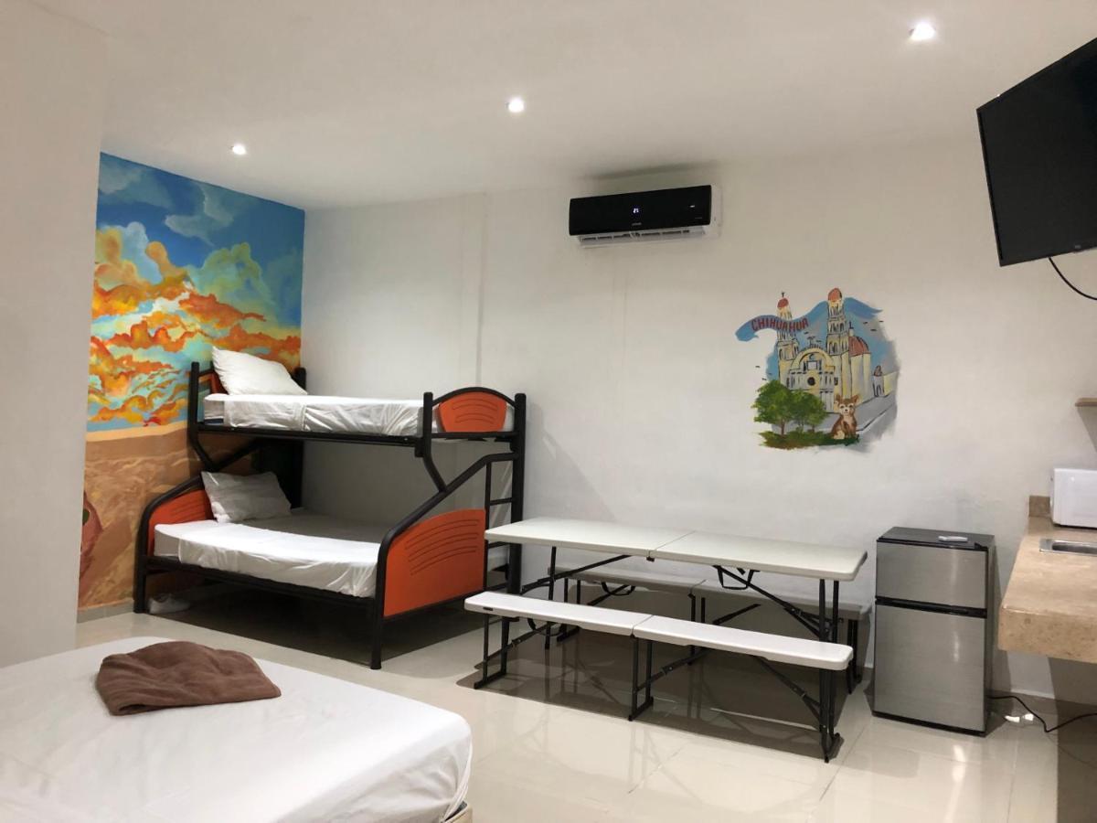 Villa Leo Cancun Downtown Ngoại thất bức ảnh