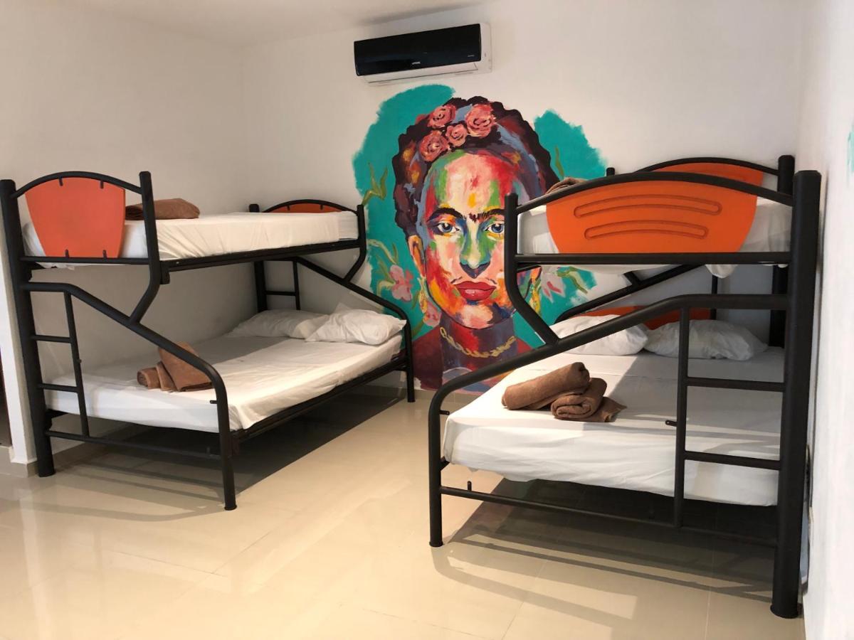 Villa Leo Cancun Downtown Ngoại thất bức ảnh