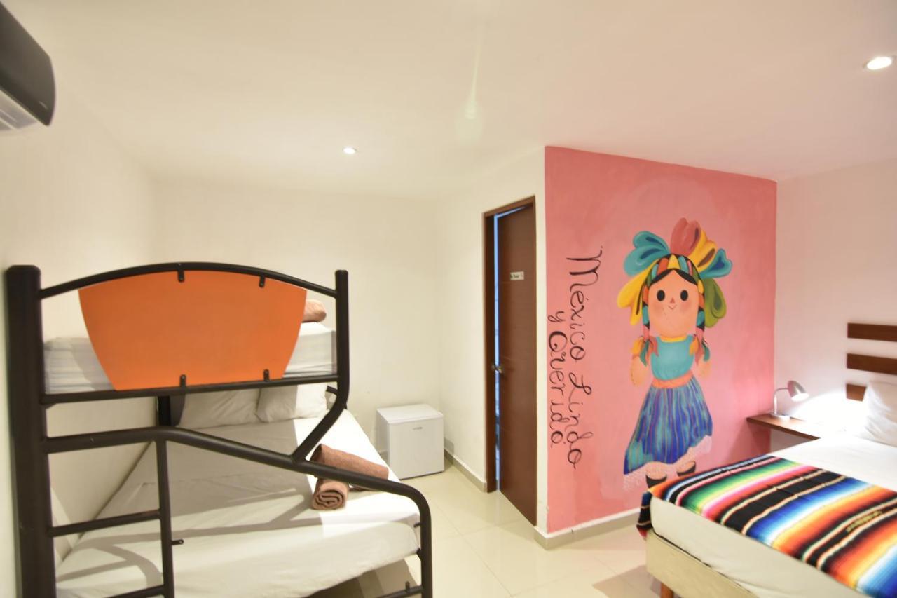 Villa Leo Cancun Downtown Ngoại thất bức ảnh