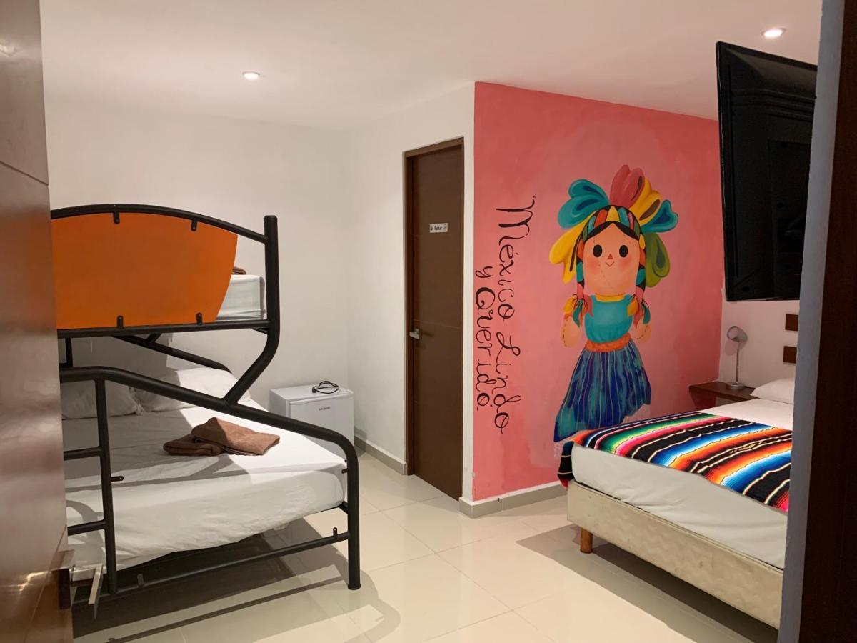 Villa Leo Cancun Downtown Ngoại thất bức ảnh