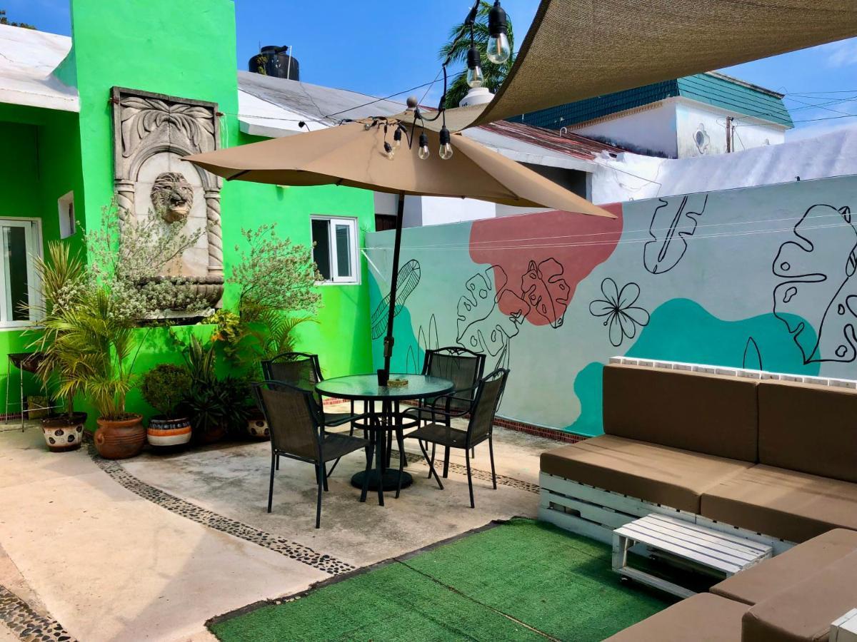Villa Leo Cancun Downtown Ngoại thất bức ảnh