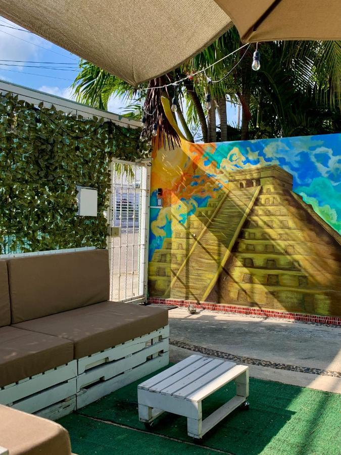 Villa Leo Cancun Downtown Ngoại thất bức ảnh