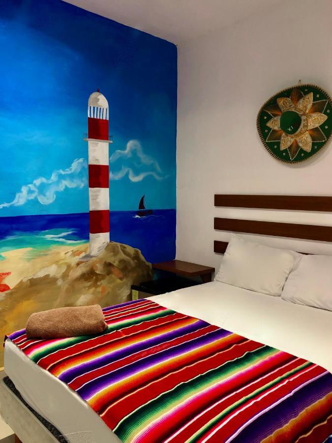 Villa Leo Cancun Downtown Ngoại thất bức ảnh