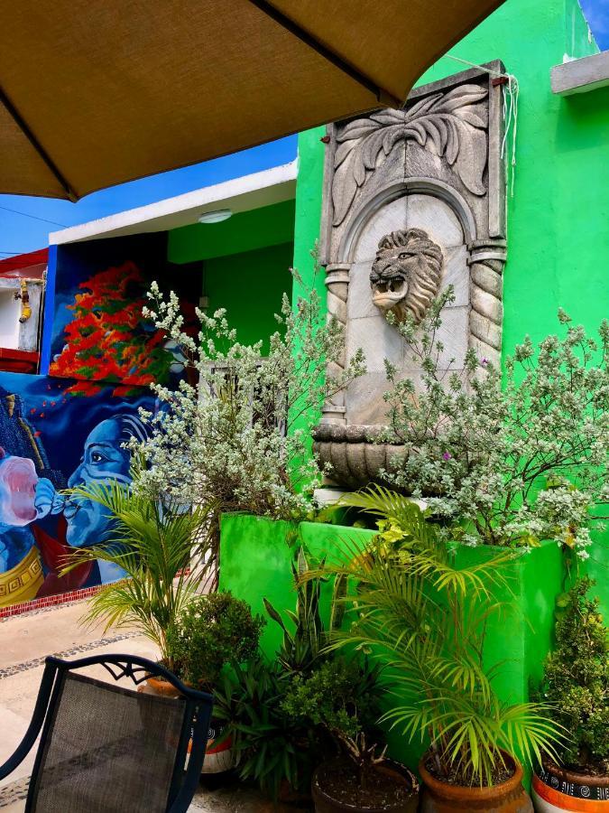 Villa Leo Cancun Downtown Ngoại thất bức ảnh